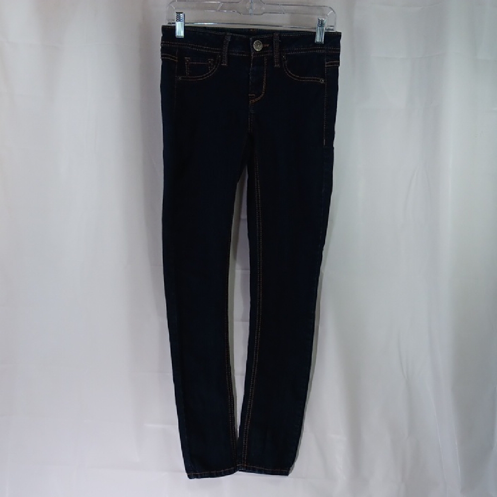 2 BWU JEANS CO. Women's Size XS Dark Blue Jeans